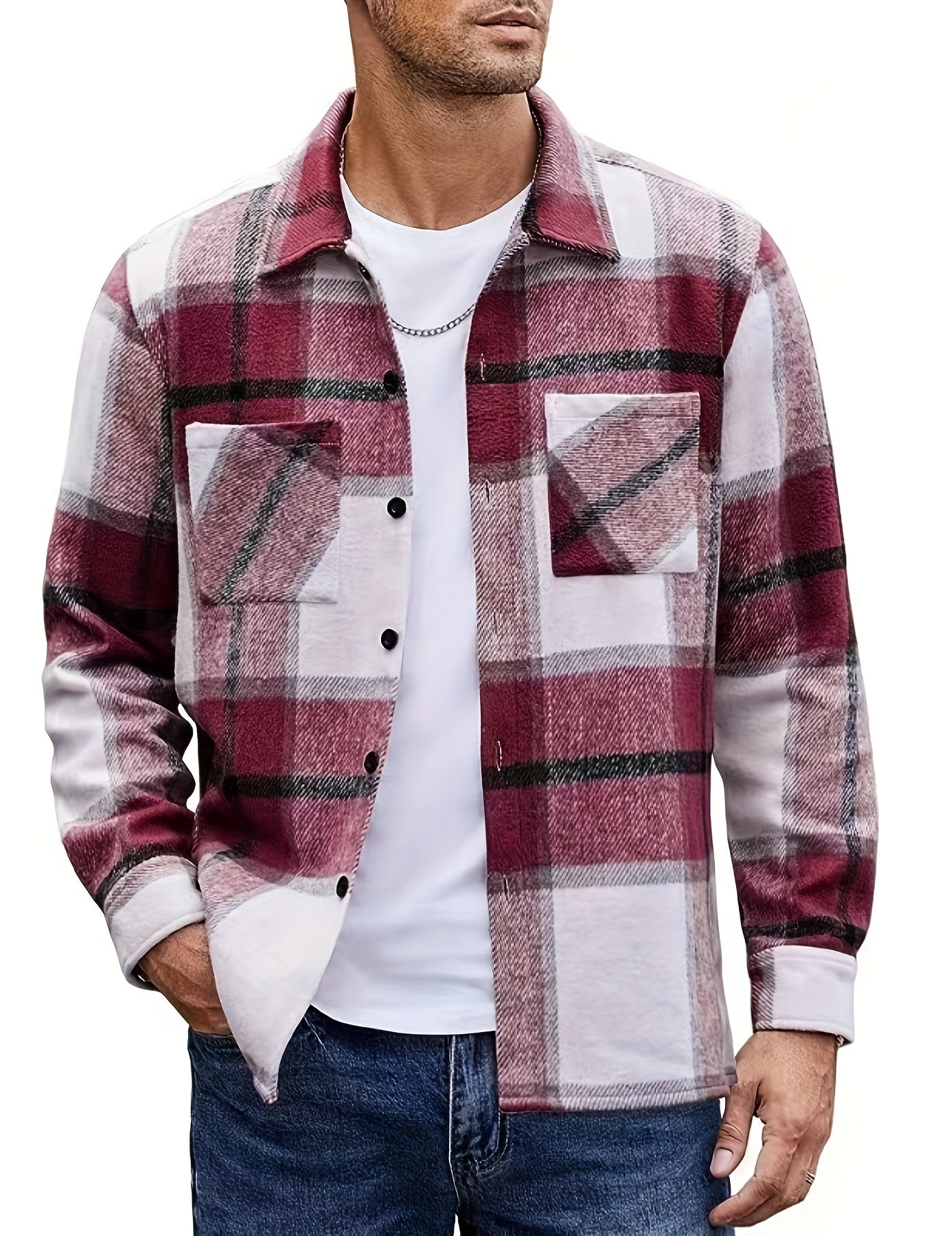 Lenoir™ | Veste en flanelle