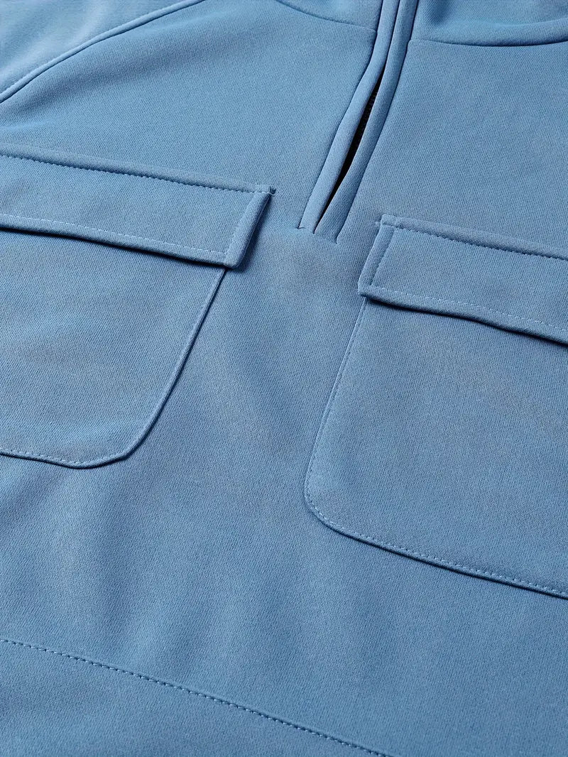 Lenoir™ | Sweat à capuche confortable à multiples poches