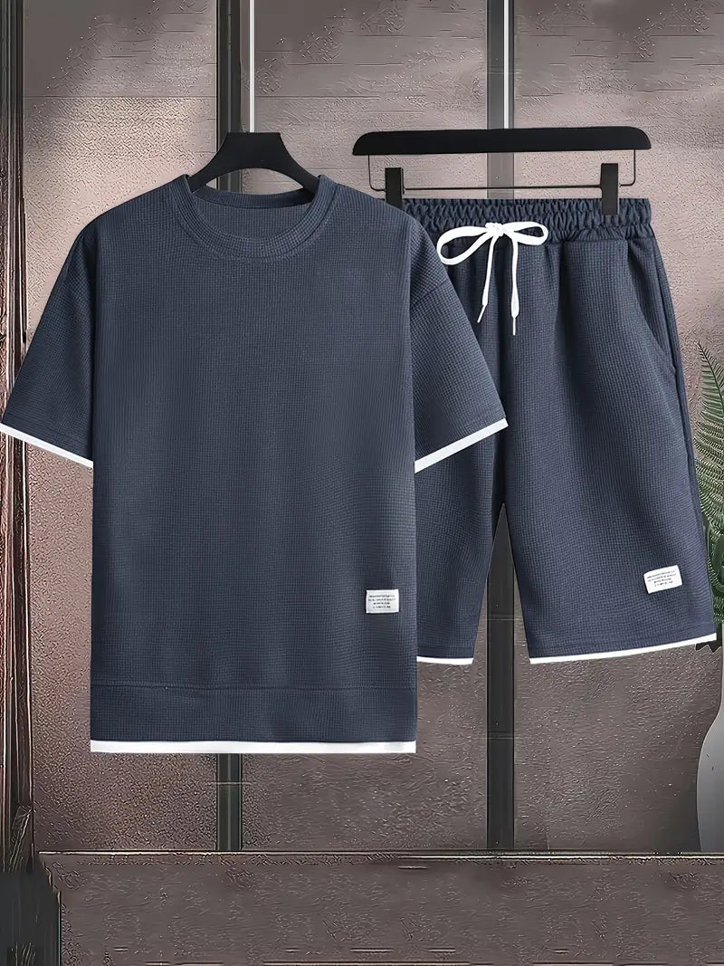 Lenoir™ | Ensemble deux pièces à manches courtes