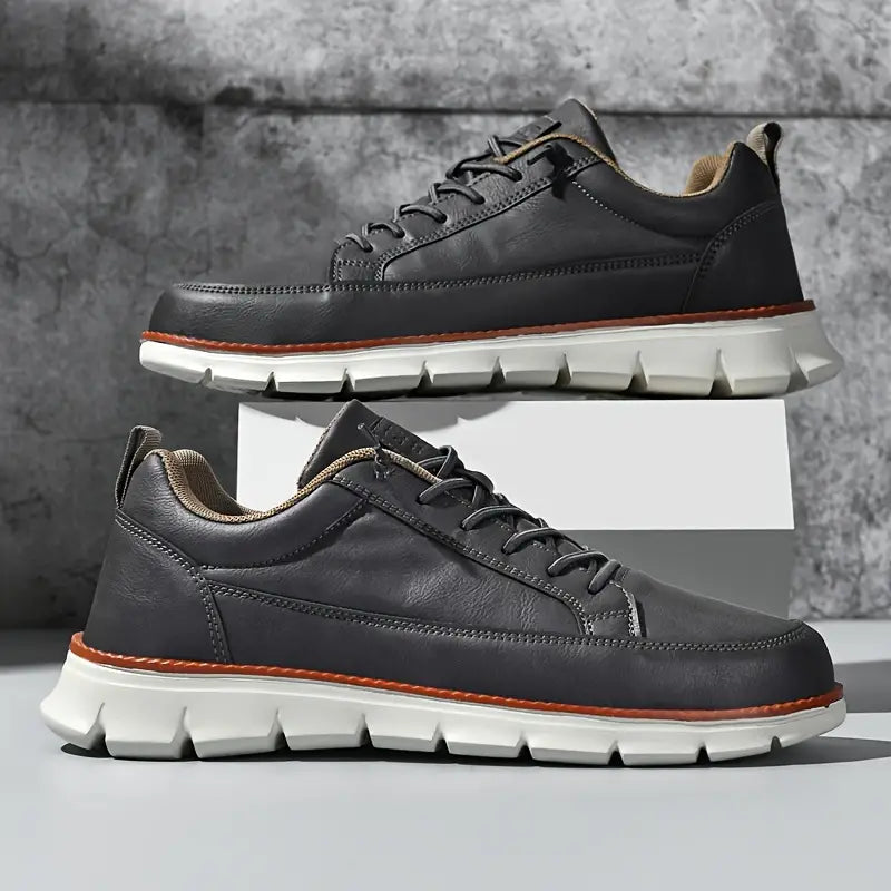 Lenoir™ | Baskets en cuir respirant