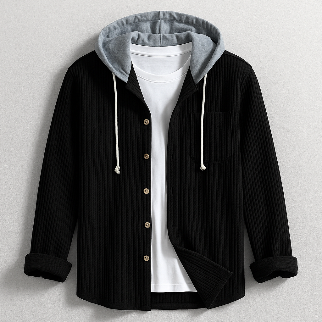 Lenoir™ | CHEMISE DE LUXE AVEC CAPUCHE