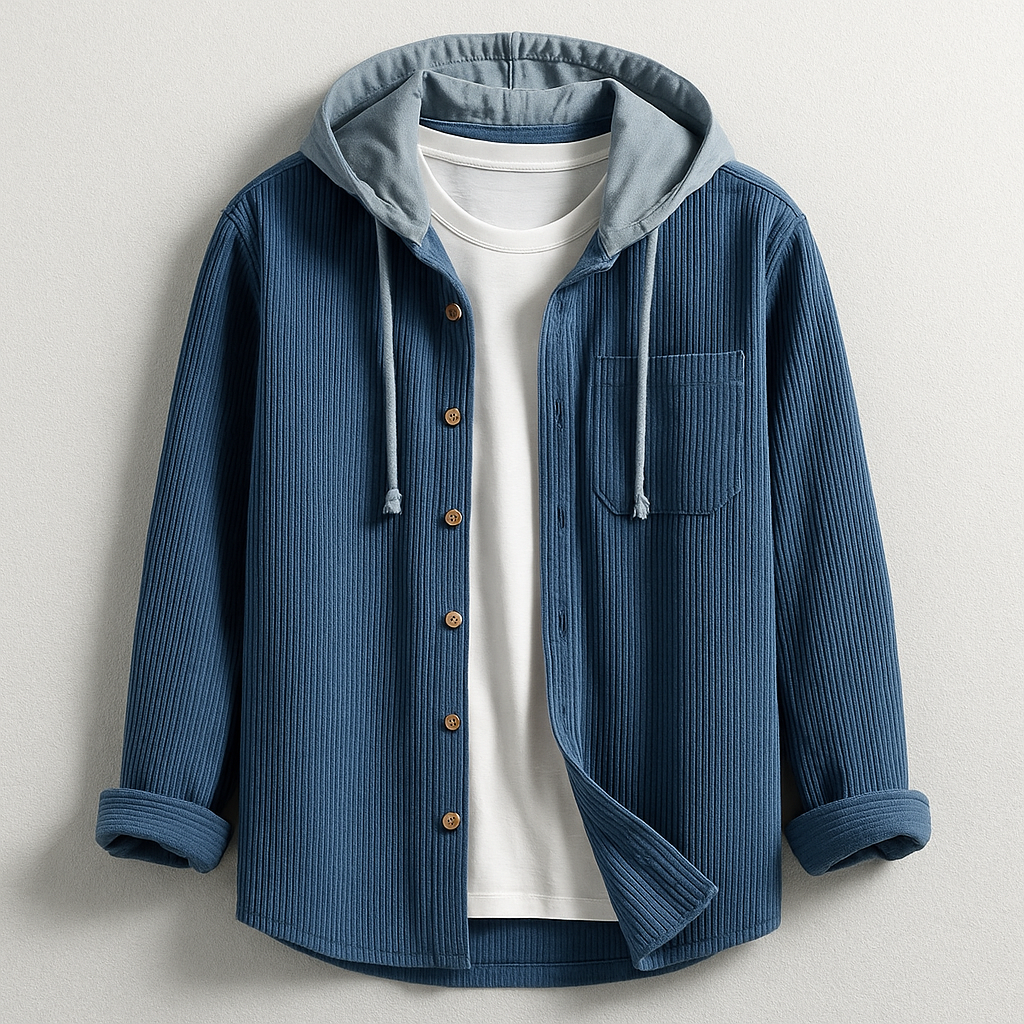 Lenoir™ | CHEMISE DE LUXE AVEC CAPUCHE