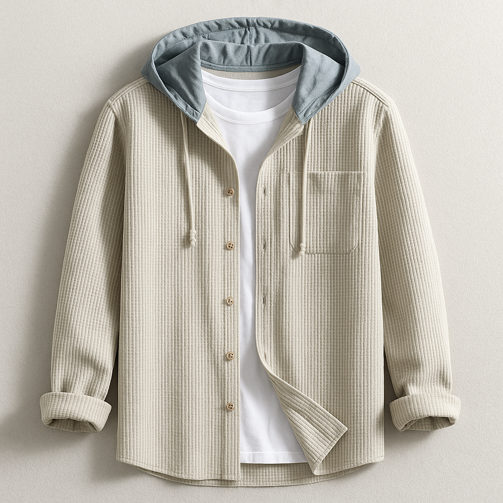 Lenoir™ | CHEMISE DE LUXE AVEC CAPUCHE