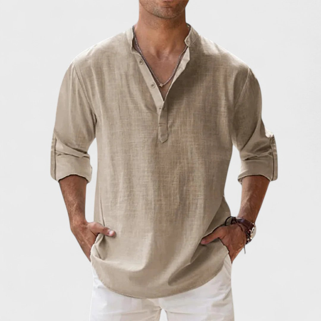 Lenoir™ | Chemise artisanale pour homme