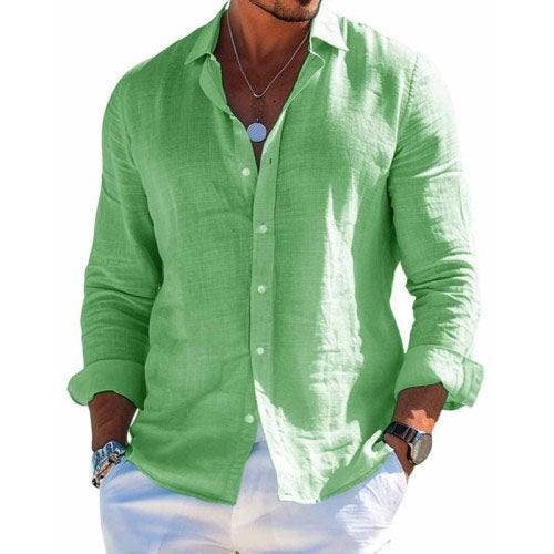 Lenoir™ - Chemise élégante en tissu respirant