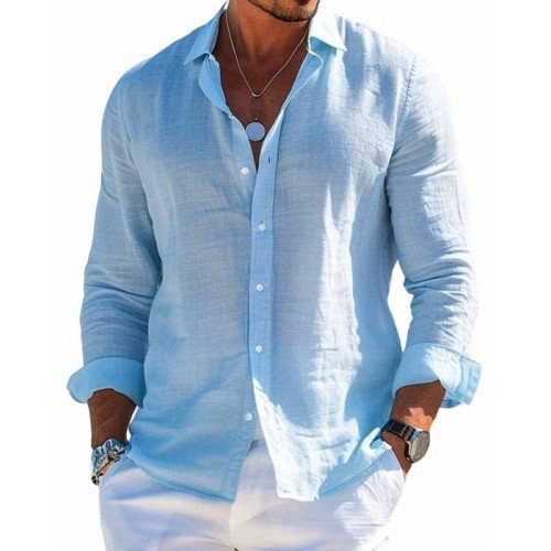 Lenoir™ - Chemise élégante en tissu respirant