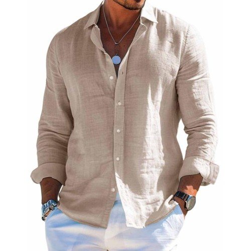 Lenoir™ - Chemise élégante en tissu respirant