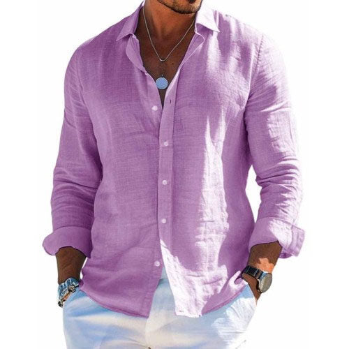 Lenoir™ - Chemise élégante en tissu respirant