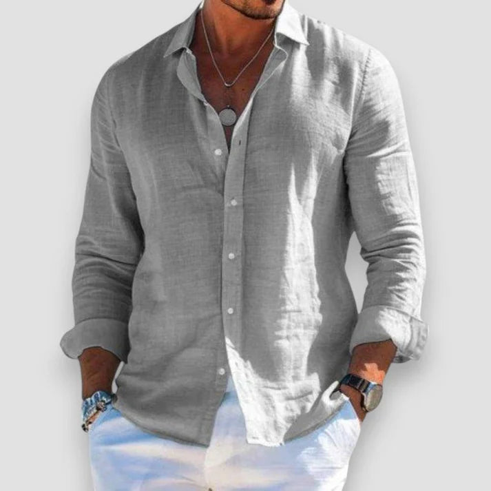 Lenoir™ | Chemise homme décontractée