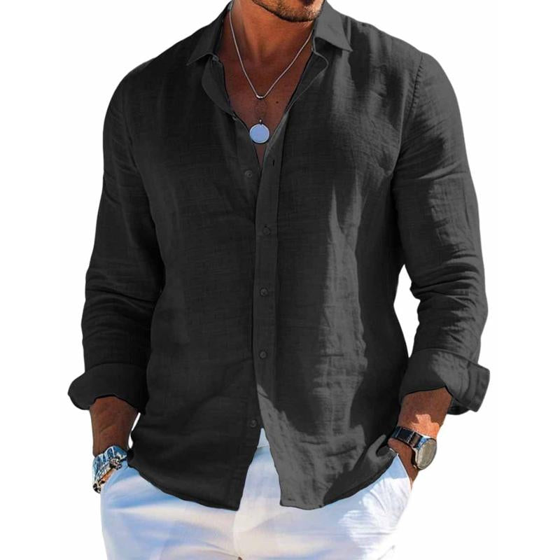 Lenoir™ - Chemise élégante en tissu respirant