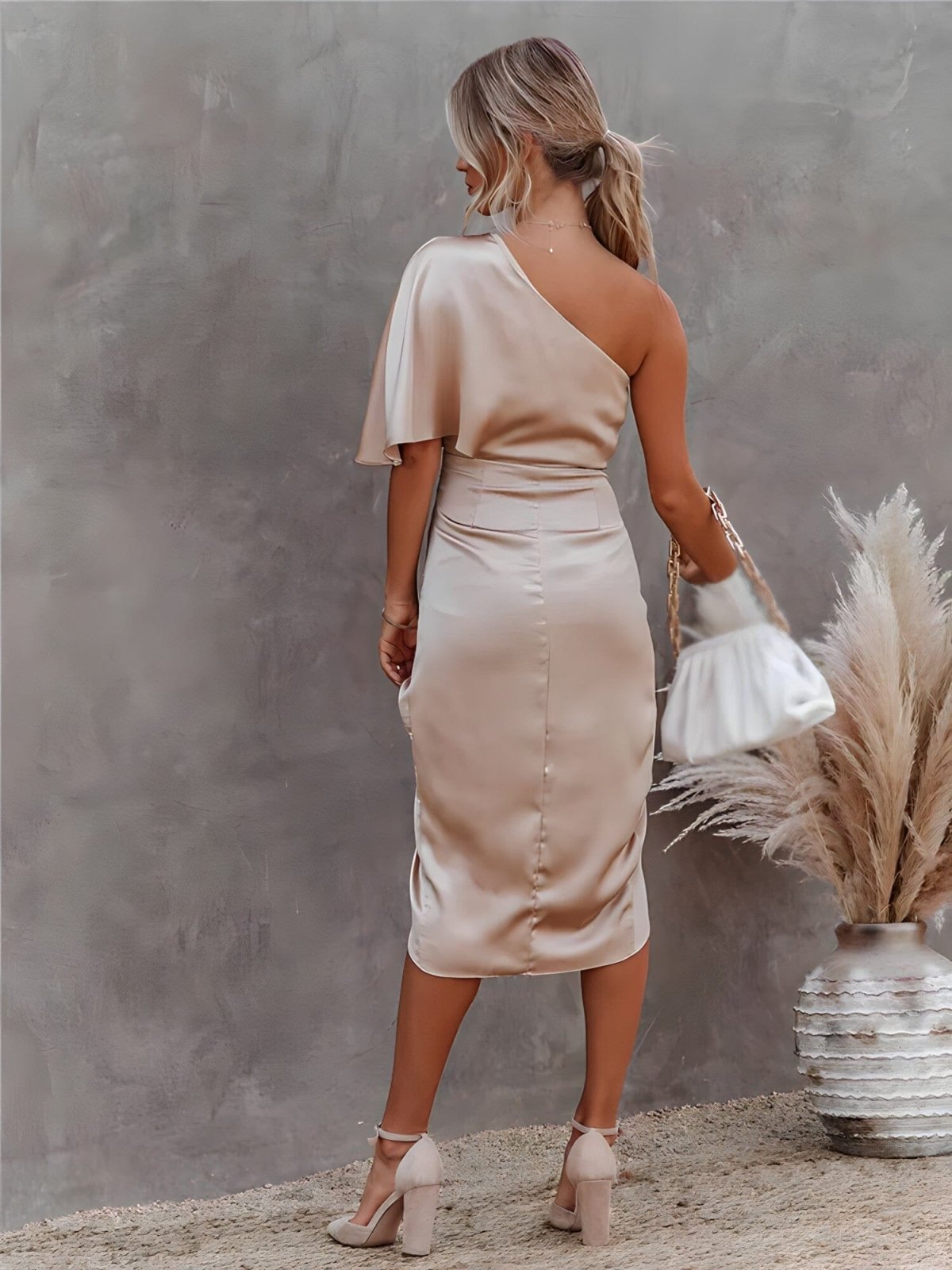 Lenoir™ | Robe asymétrique élégante