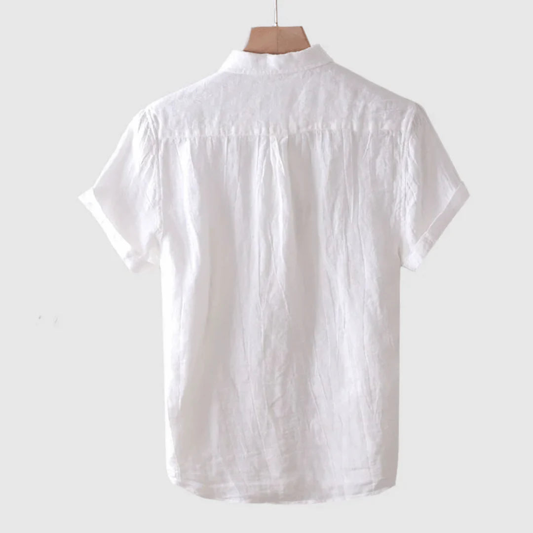 Lenoir™ | Chemise élégante à manches courtes avec boutons