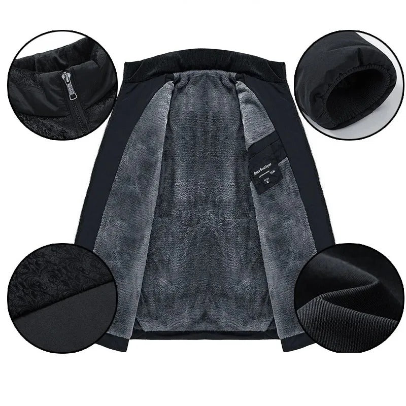 Lenoir™ | Veste puffer élégante et matelassée