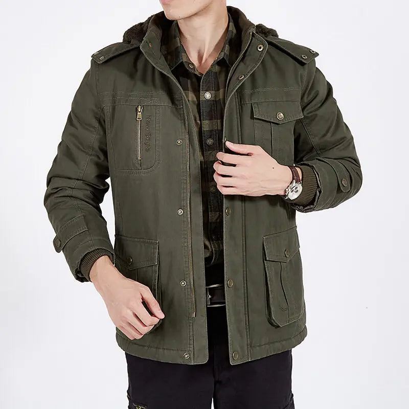 Lenoir™ | Veste bomber élégante matelassée