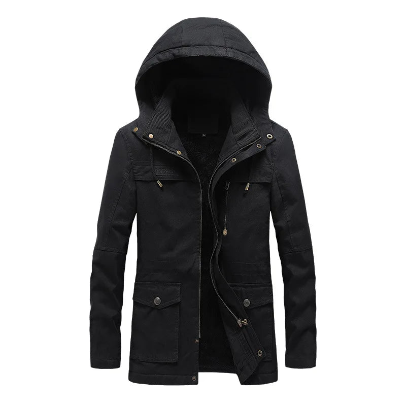 Lenoir™ | Veste d'hiver élégante et coupe-vent