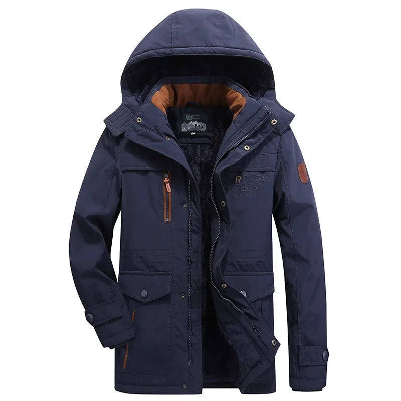 Lenoir™ | Élégant Manteau d'Hiver Matelassé