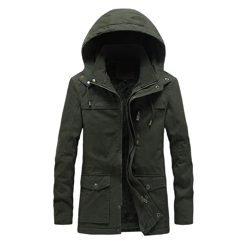 Lenoir™ | Veste d'hiver élégante et coupe-vent