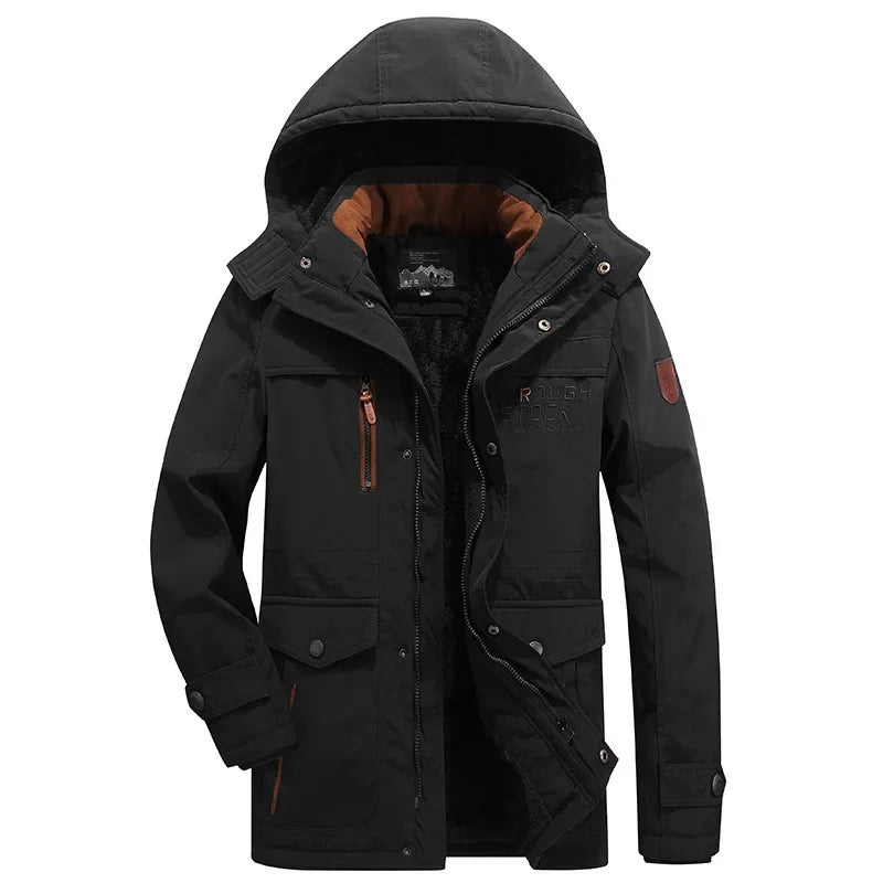 Lenoir™ | Élégant Manteau d'Hiver Matelassé