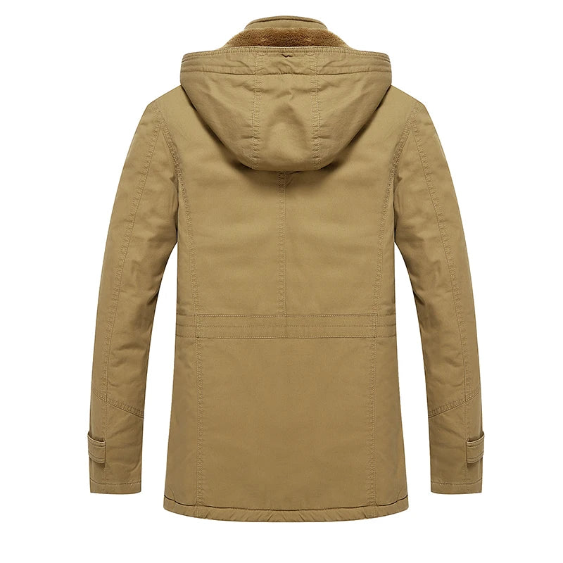 Lenoir™ | Veste d'hiver matelassée en coton élégant