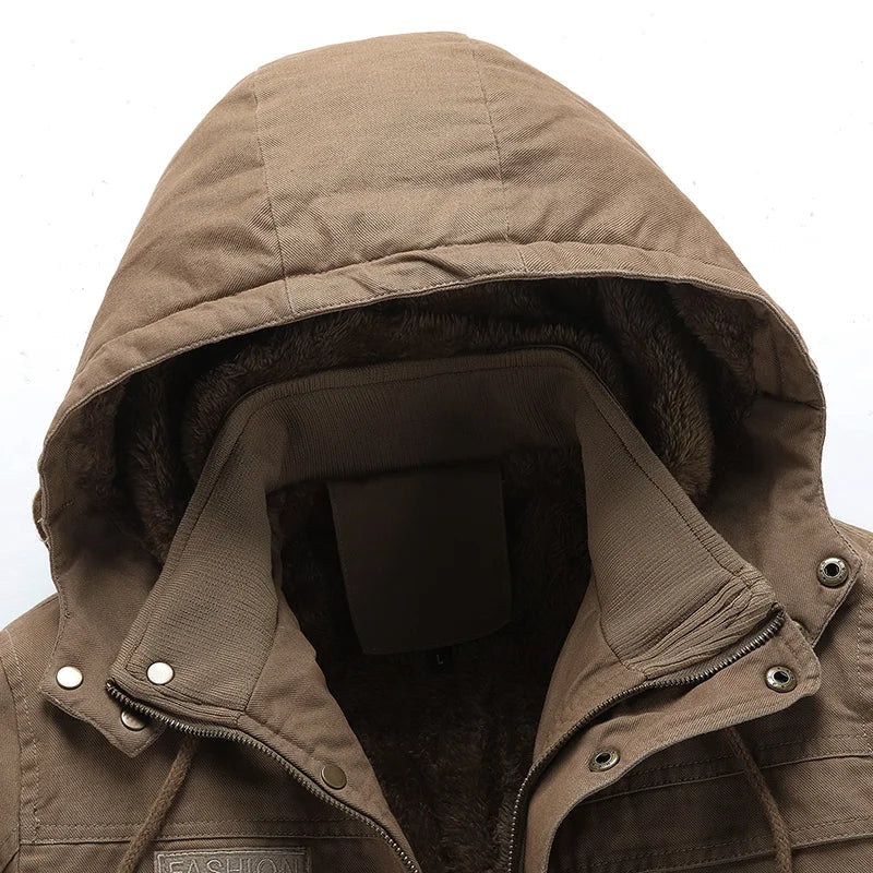 Lenoir™ | Veste d'hiver en coton décontractée