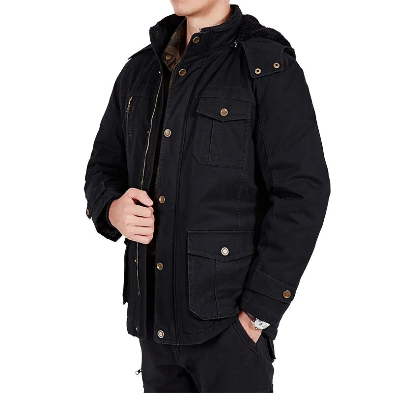 Lenoir™ | Veste bomber élégante matelassée