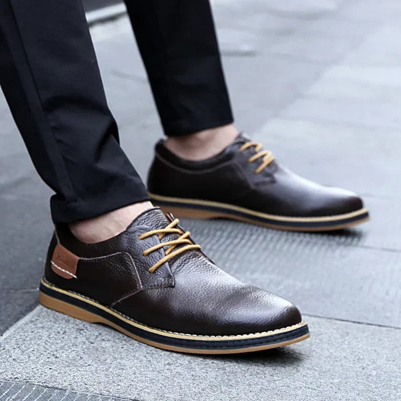 Lenoir™ | Chaussures respirantes en cuir