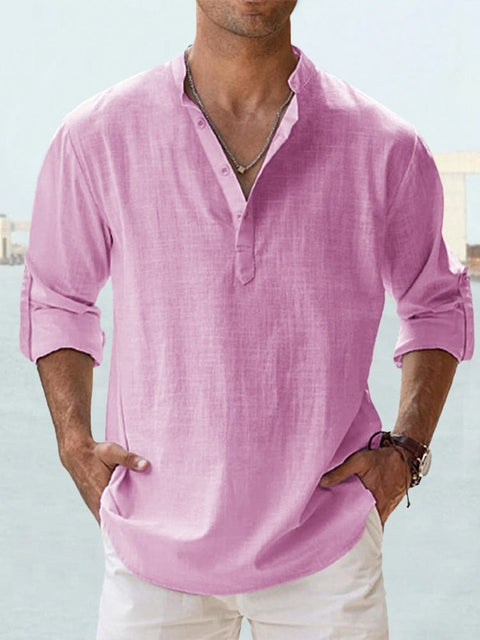 Lenoir™ | Chemise décontractée en lin