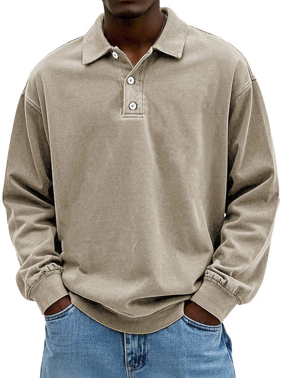 Lenoir™ | Chemise vintage à manches longues