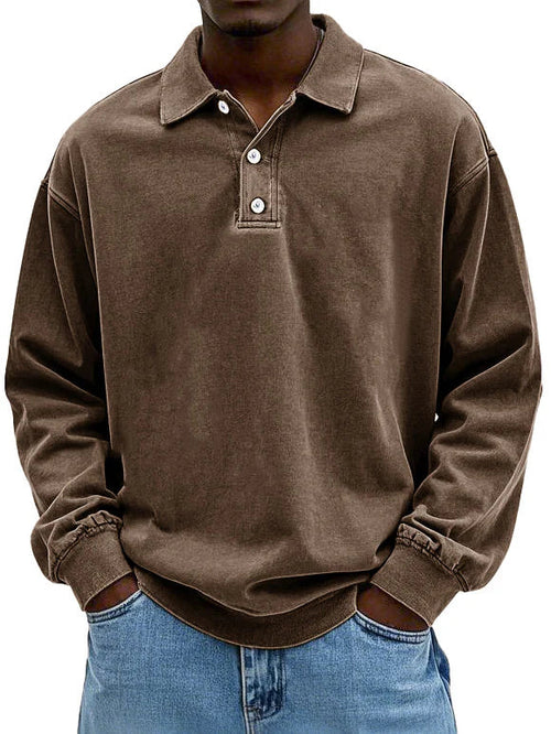 Lenoir™ | Chemise vintage à manches longues