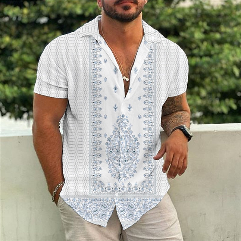 Lenoir™ | Chemise en piqué de coton