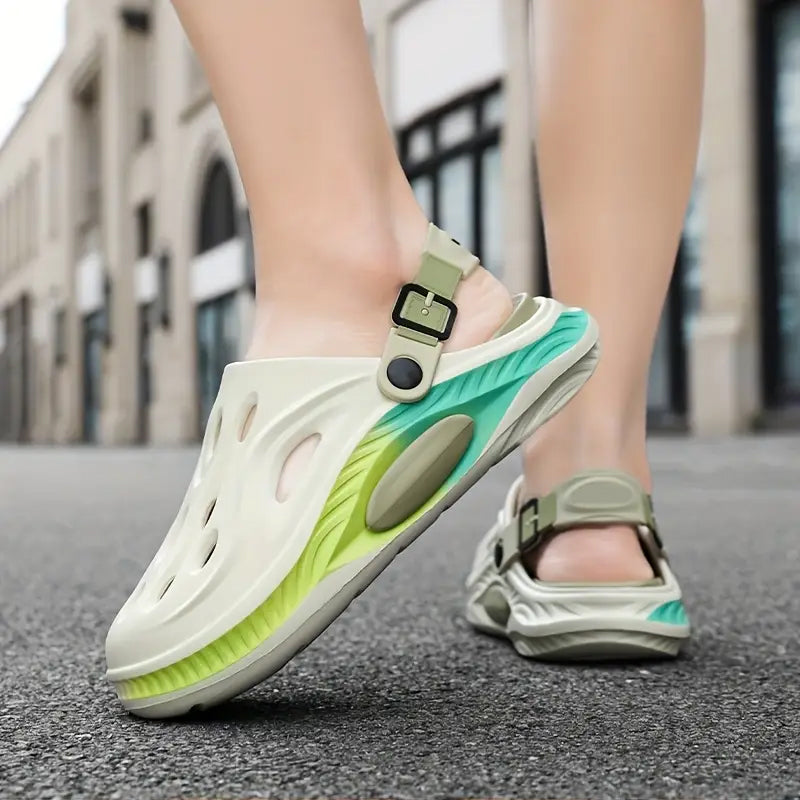 Lenoir™ | Sandales d’été à semelle épaisse