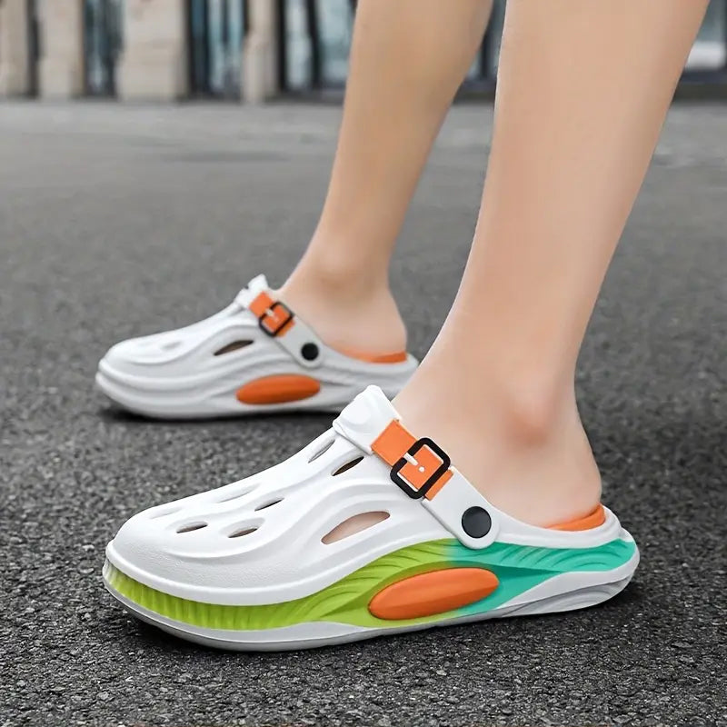 Lenoir™ | Sandales d’été à semelle épaisse