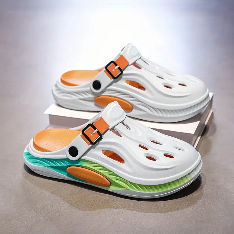 Lenoir™ | Sandales d’été à semelle épaisse