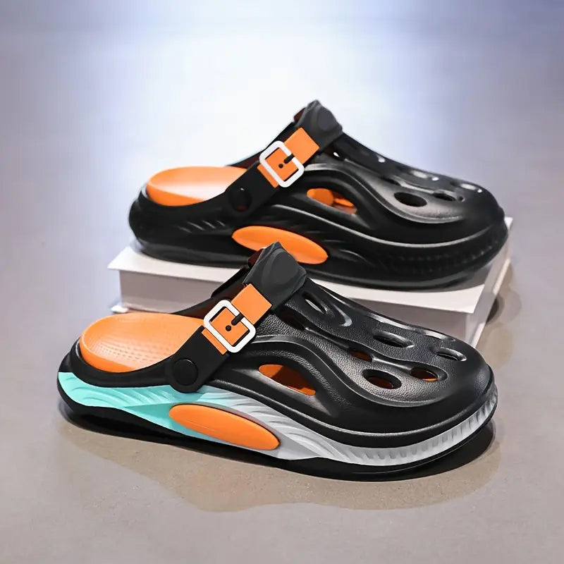 Lenoir™ | Sandales d’été à semelle épaisse