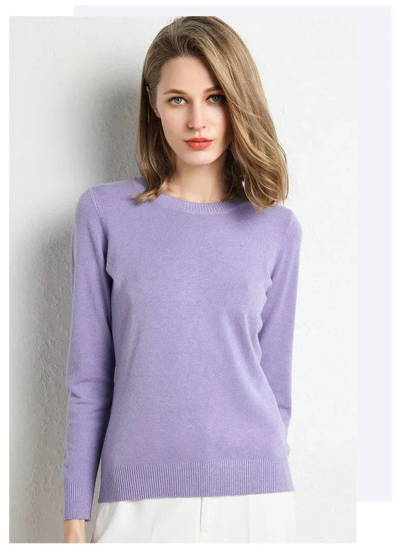Lenoir™ | Pull confort en laine essentiel