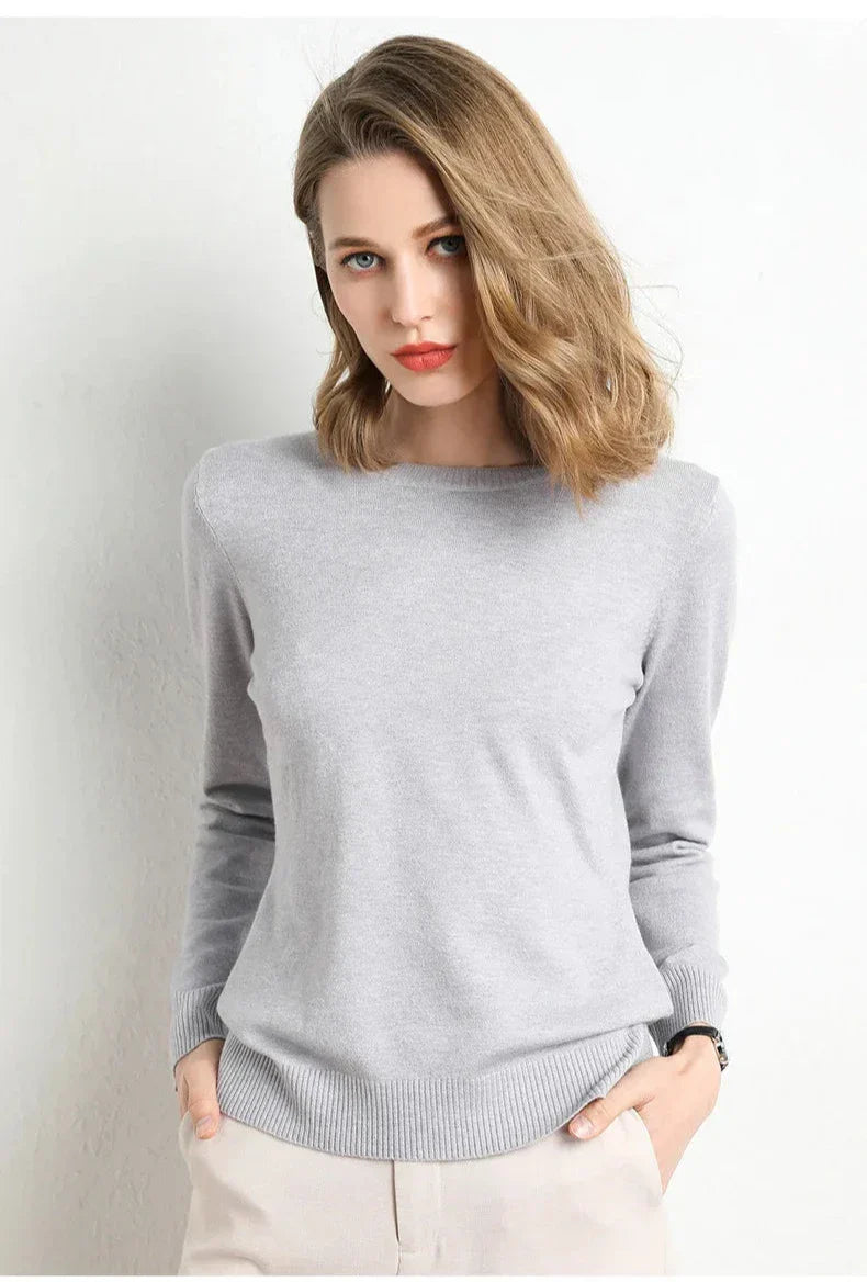 Lenoir™ | Pull confort en laine essentiel