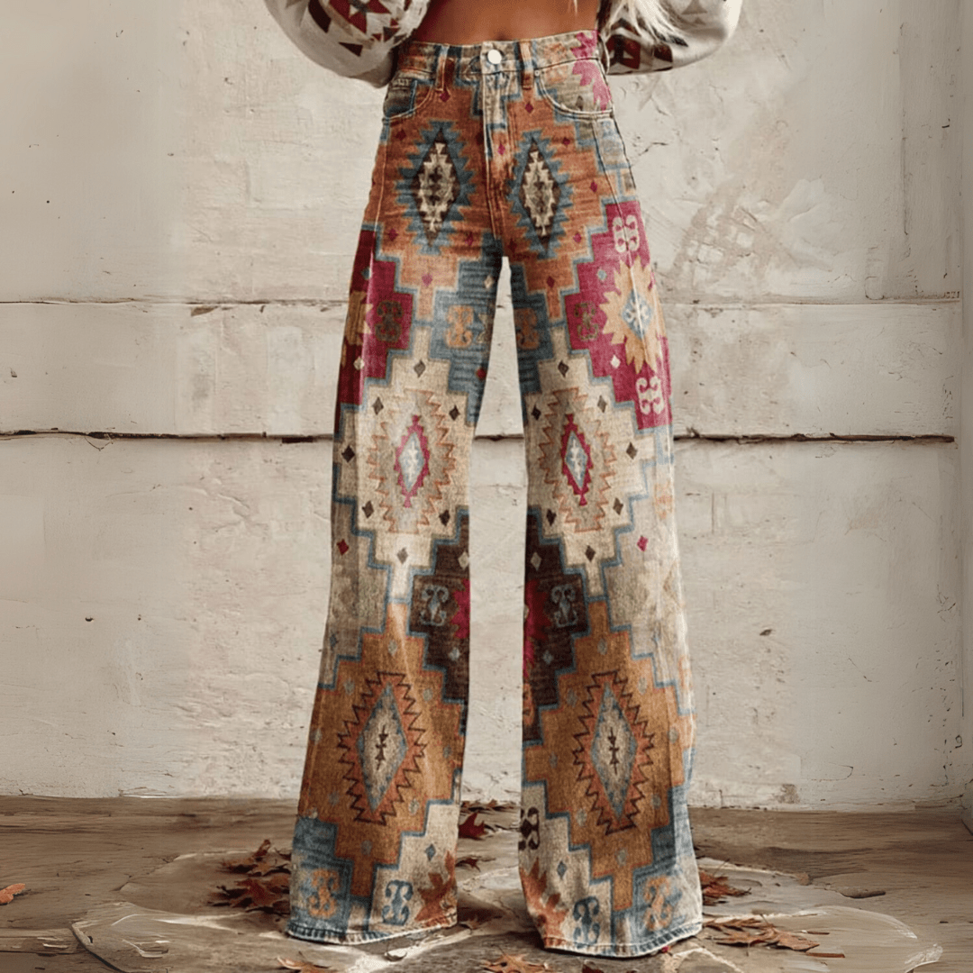 Lenoir™ | Pantalon vintage boho tendance
