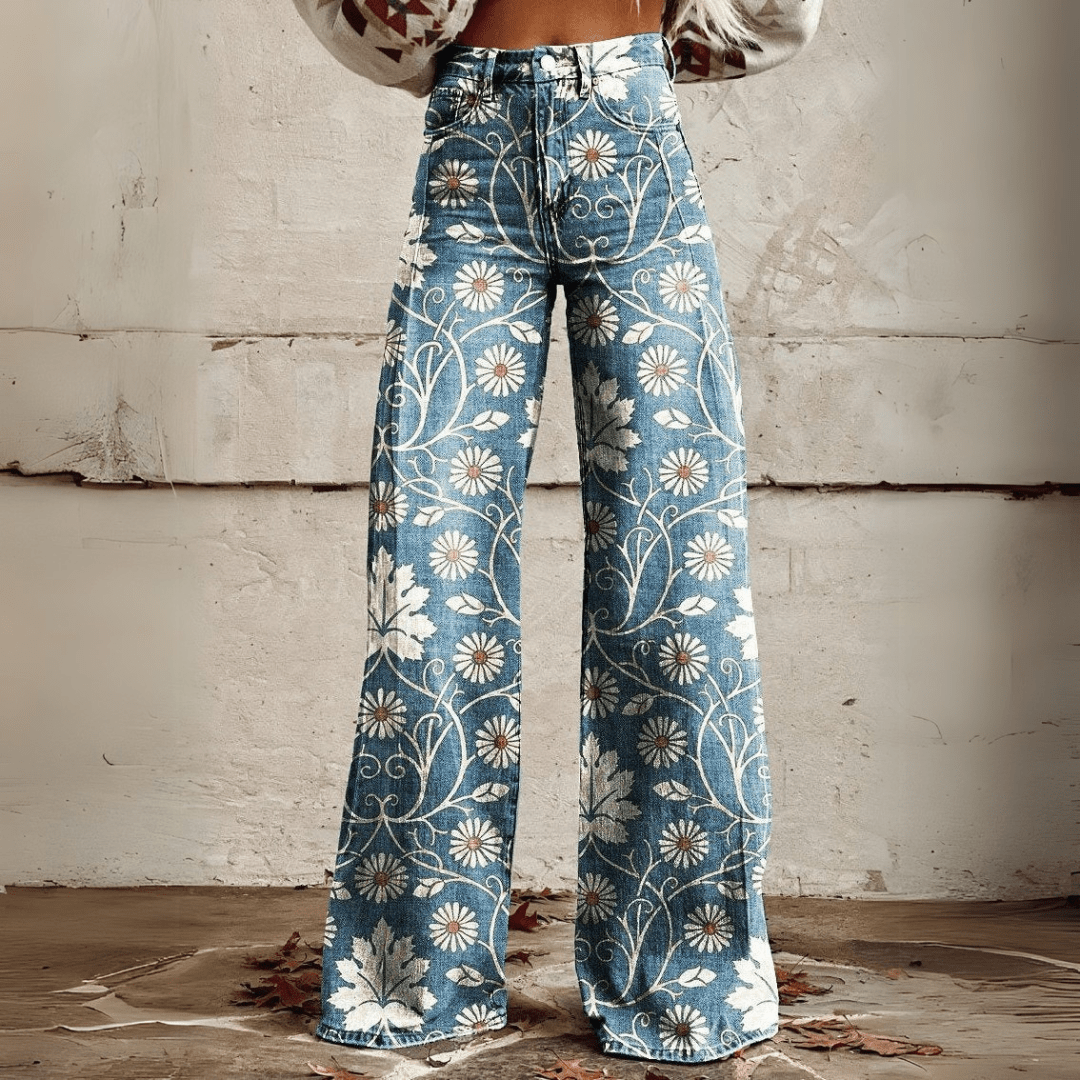 Lenoir™ | Pantalon vintage boho tendance