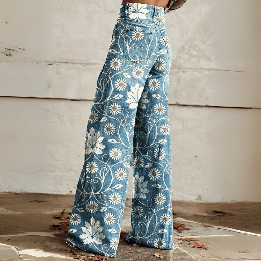 Lenoir™ | Pantalon vintage boho tendance