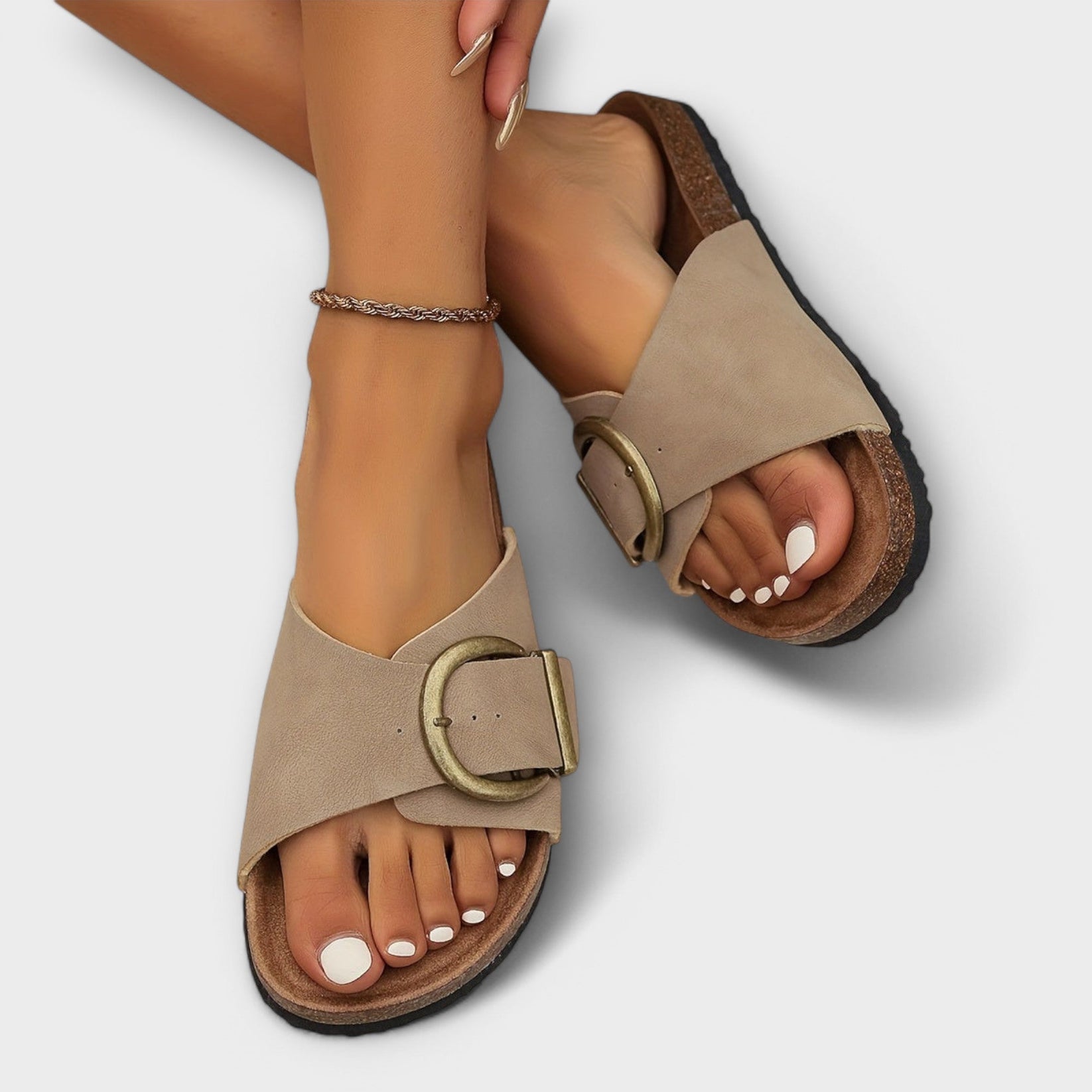 Lenoir™ | Sandales ergonomiques et confortables