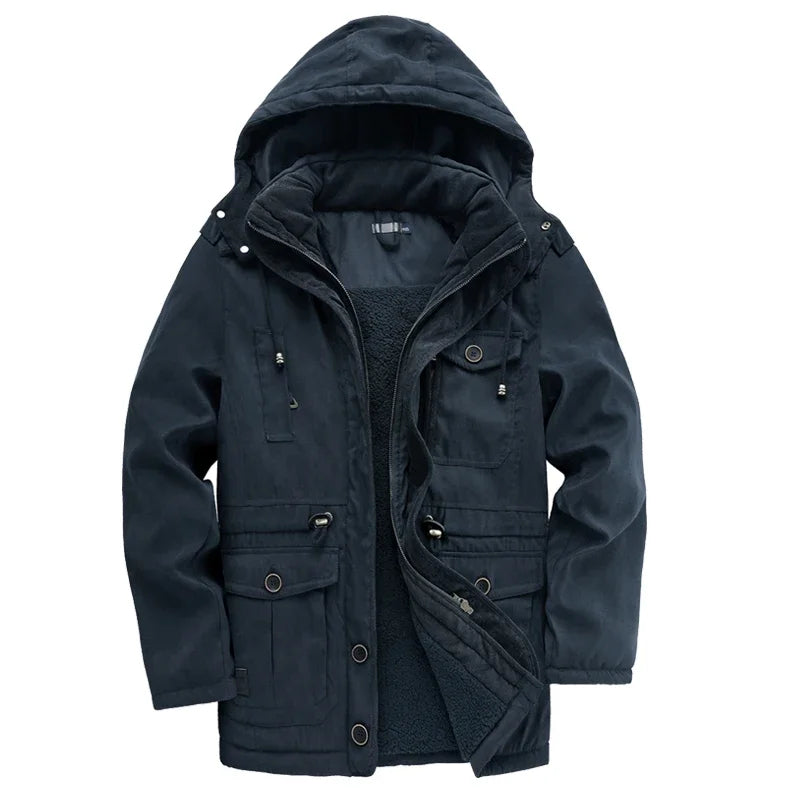 Lenoir™ | Veste élégante matelassée pour l'extérieur