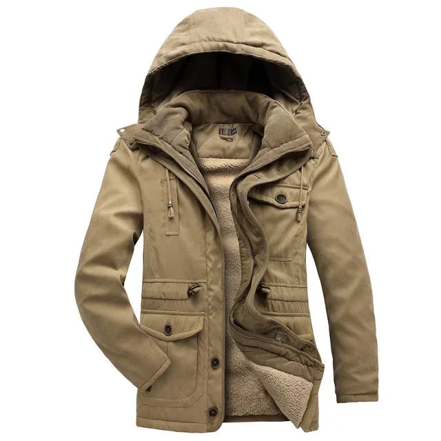 Lenoir™ | Veste d'Hiver Décontractée