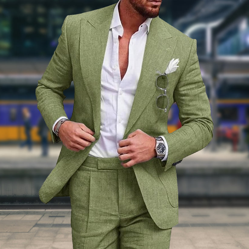 Lenoir™ | Costume ajusté élégant