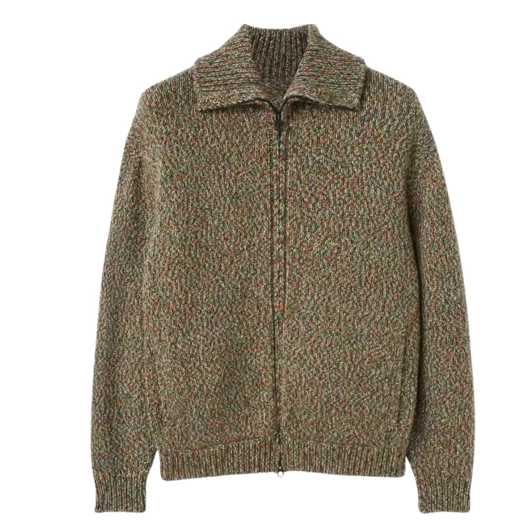 Lenoir™ | BOMBER ZIPPÉ EN LAINE D'ALPAGA