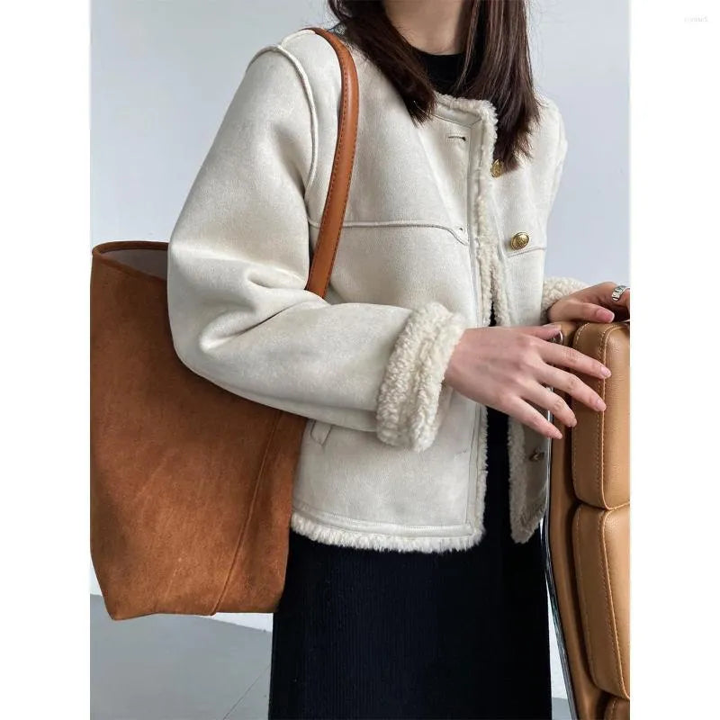 Lenoir - Veste en laine d'agneau (édition limitée)