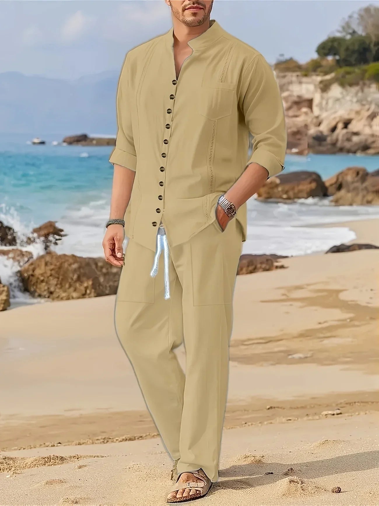 Lenoir™ | Ensemble de plage deux pièces