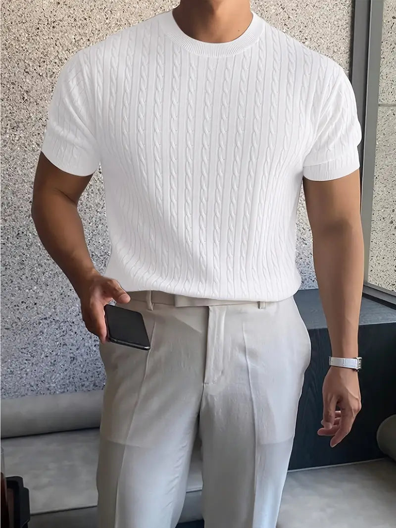 Lenoir™ | Pull élégant en maille