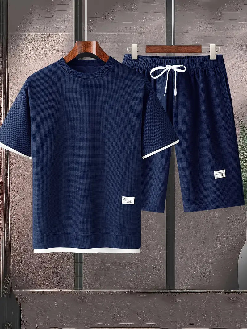 Lenoir™ | Ensemble deux pièces à manches courtes