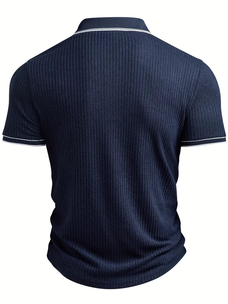 Lenoir™ | Polo élégant à manches courtes