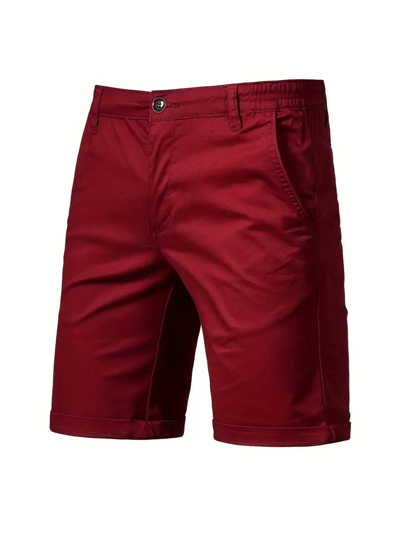 Lenoir™ | Short en coton avec poches